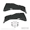 Westin Automotive 07-C WRANGLER(EXCL 2018 JL)TEXTURED BLACK INNER FENDERS - REAR 62-11015 - alternate 6